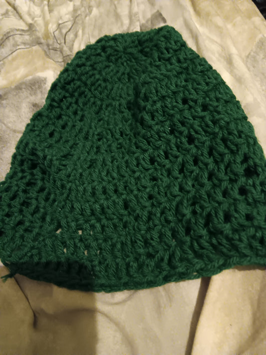 Adult crocheted hat